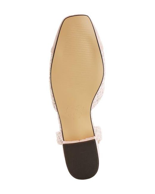 LONDON RAG Pink Karita Tweed D'Orsay Slingback Pump