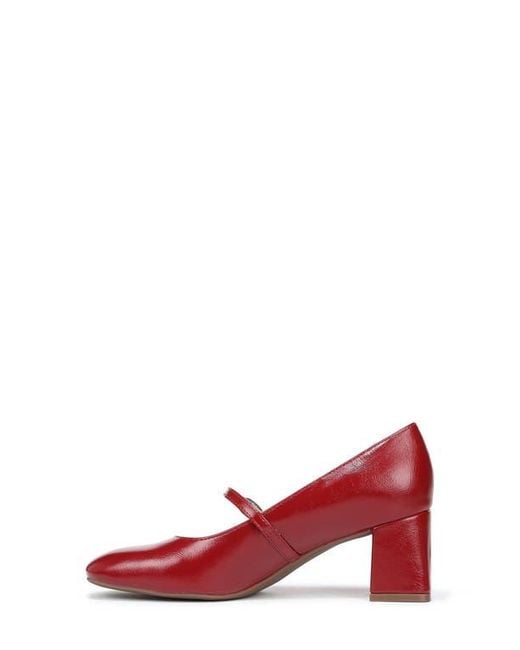 Naturalizer Red Dancing Mary Jane Pump