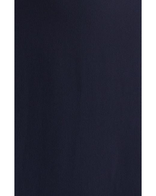 Boss Blue Debasa Twist Front Dress