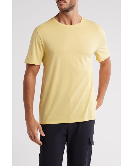 Vince Multicolor Pima Cotton Crewneck T-shirt for men