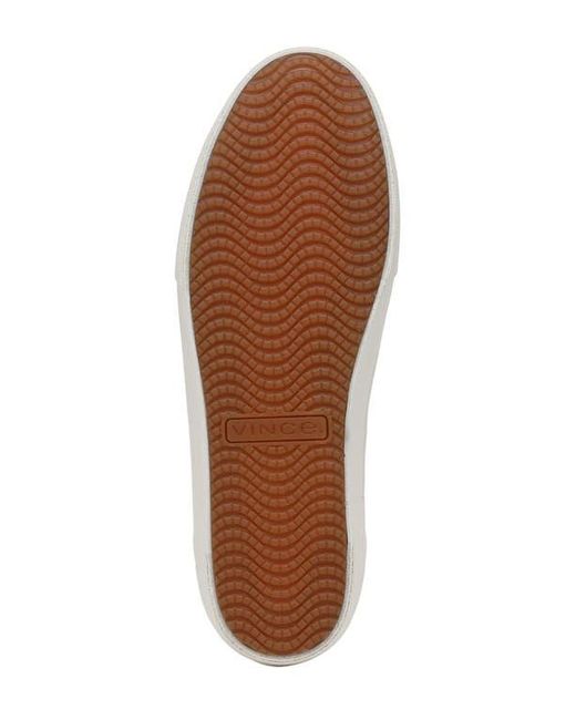 Vince Gray Parker Low Top Sneaker for men