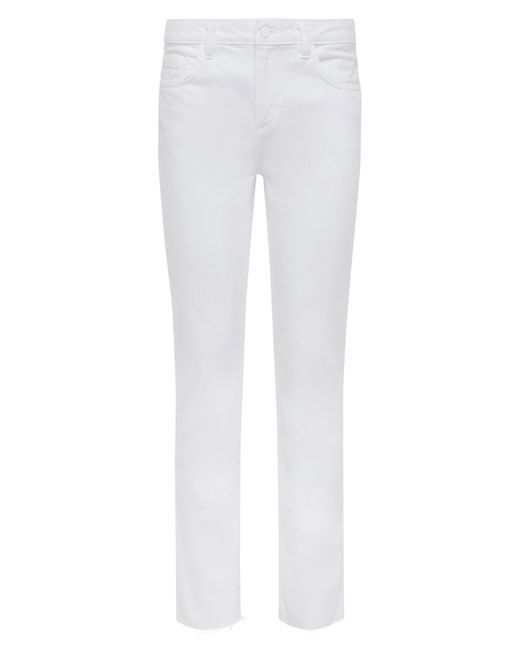 L'Agence Blue Milana Stovepipe Straight Leg Jeans