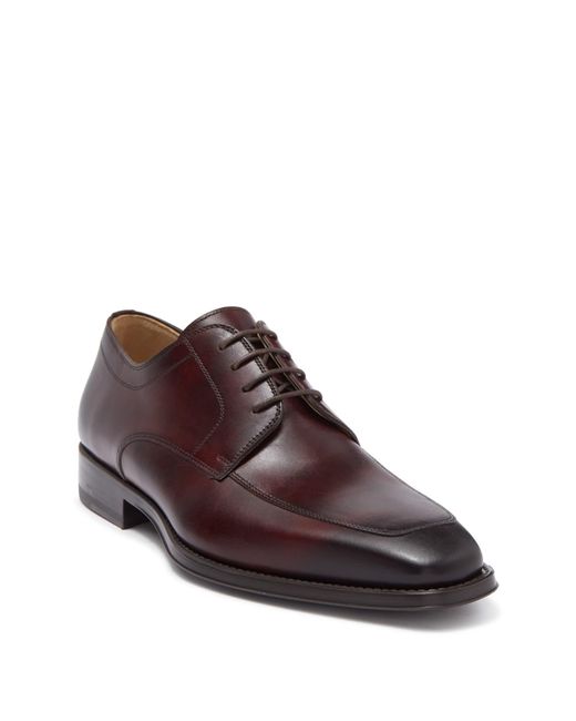 Magnanni Shoes Brown Bruno Ii Derby - Wide Width Available for men