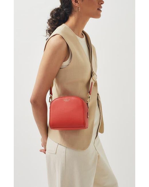Radley Red Arden Crescent Crossbody Bag