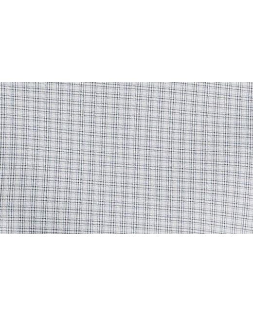 Bonobos Gray Tech Check Button-Up Shirt for men