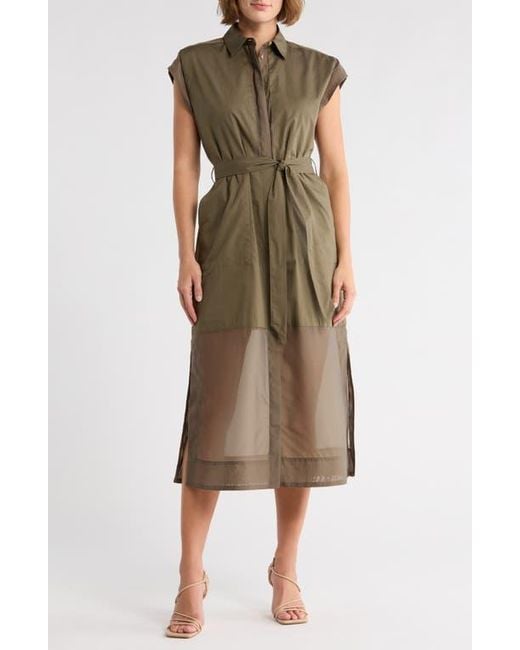 Rag & Bone Green Vicky Dress
