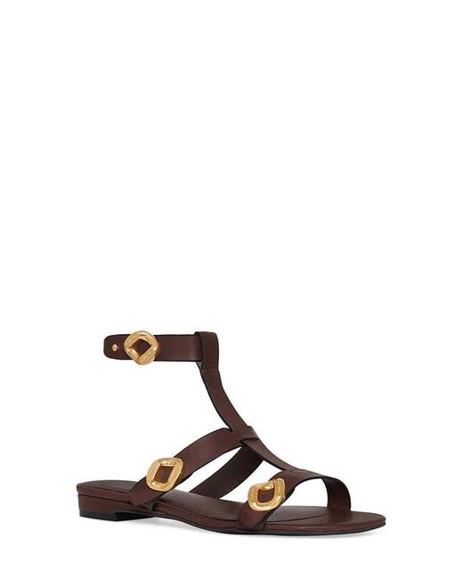 Rebecca Minkoff Brown G Gladiator Sandal