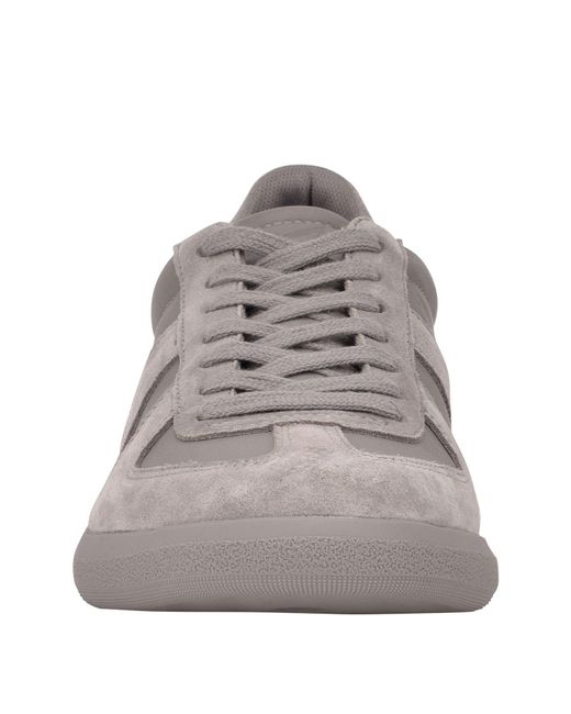 Marc Fisher Gray Clay Sneaker for men
