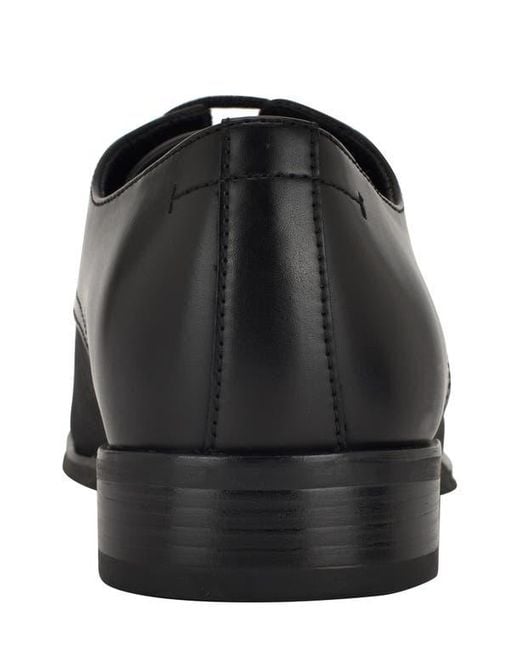 Calvin Klein Black Danton Oxford for men