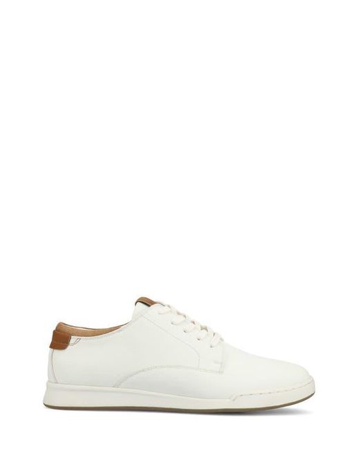 Vance Co. White Aydon Casual Sneaker for men
