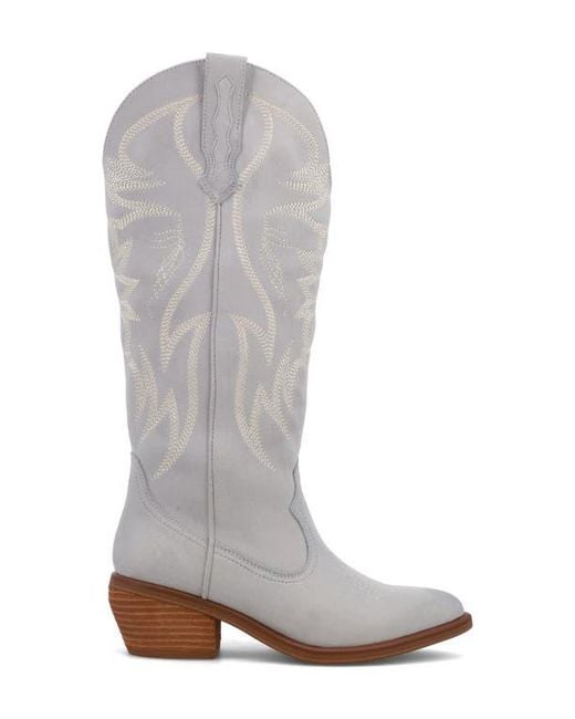 MIA White Kyd Western Boot
