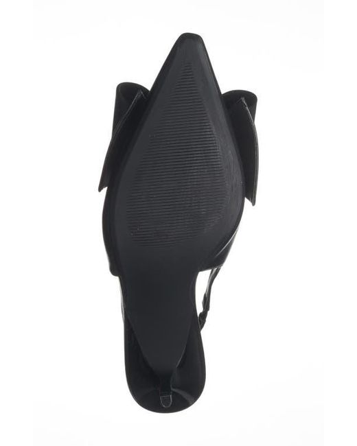 Abound Black Heaven Slingback Pump