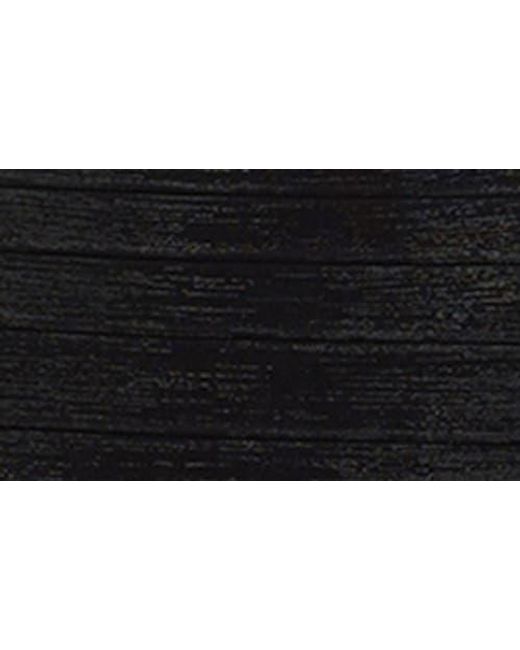 Hervé Léger Black The Metallic Sophie Bandage Midi Dress