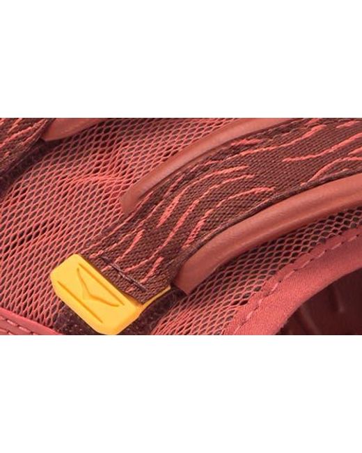 Hoka One One Red Gender Inclusive Ora Luxe Slide Sandal