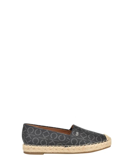 Calvin Klein Multicolor Popular Espadrille Flat