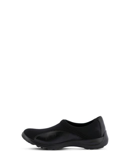 Flexus by Spring Step Black Willow Loafer