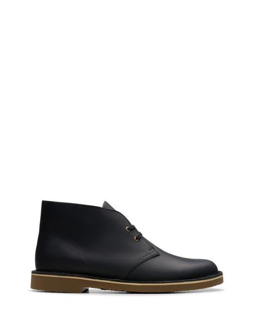 Clarks Black Shepton Chukka Boot for men