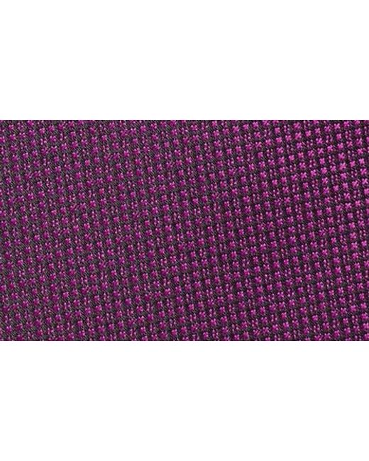 Tom Baine Purple Texture Tie for men