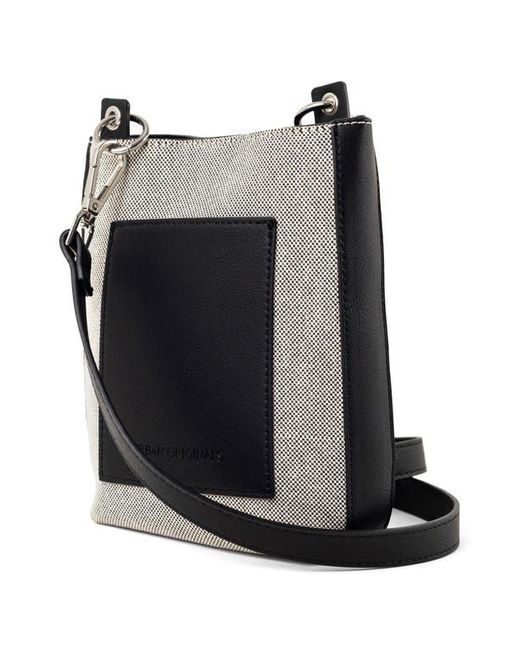 Urban Originals Black Harper Crossbody Bag