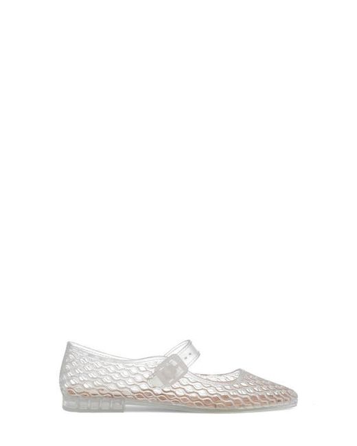 MIA White Coco Jelly Flat