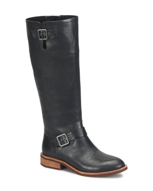 Kork-Ease Black Everly Knee High Boot