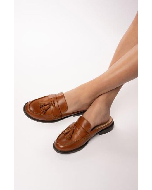 Journee Collection Brown Azura Tassel Loafer
