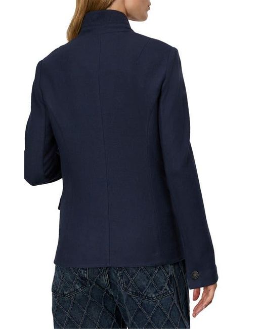 Rag & Bone Blue Slade Wool Blazer