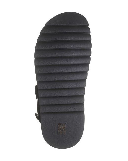 Karl Lagerfeld Black Slingback Sandal for men