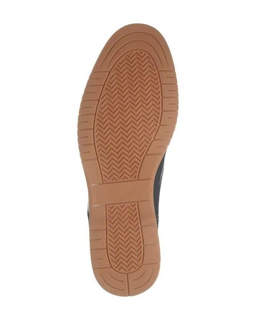 Gordon Rush Black Cap Toe Hybrid Derby for men