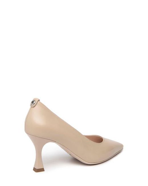Nero Giardini Natural Pointed Toe Pump