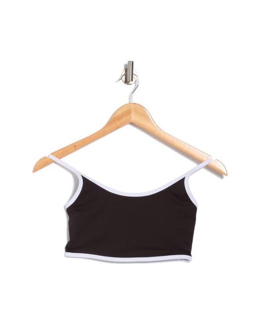 X By Gottex White Racerback Sports Bra