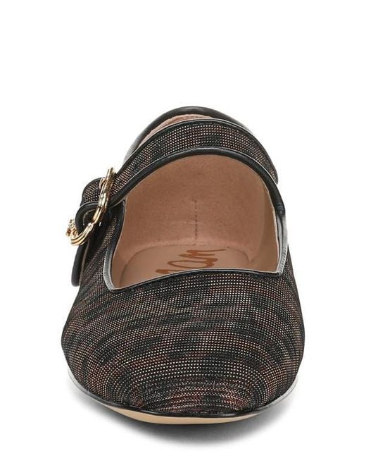 Sam Edelman Black Michaela Mary Jane Flat