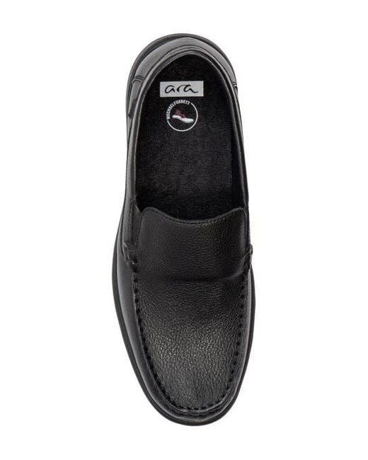 Ara Gray Lagrange Moc Toe Loafer for men