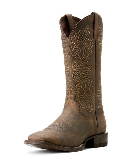 Ariat Brown Sting Western Boot for men