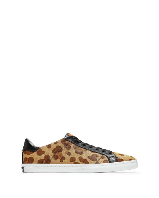 cole haan leopard sneakers