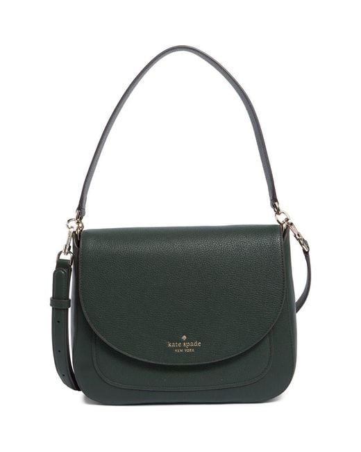 Kate Spade Black Kailee Medium Flap Shoulder Bag