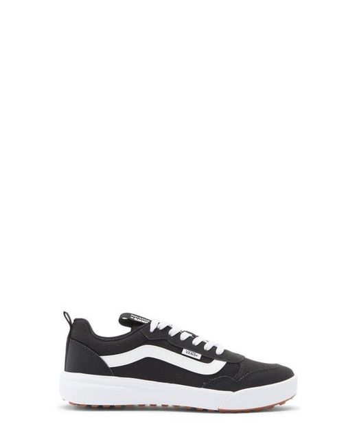 Vans White Range Exp Skate Sneaker