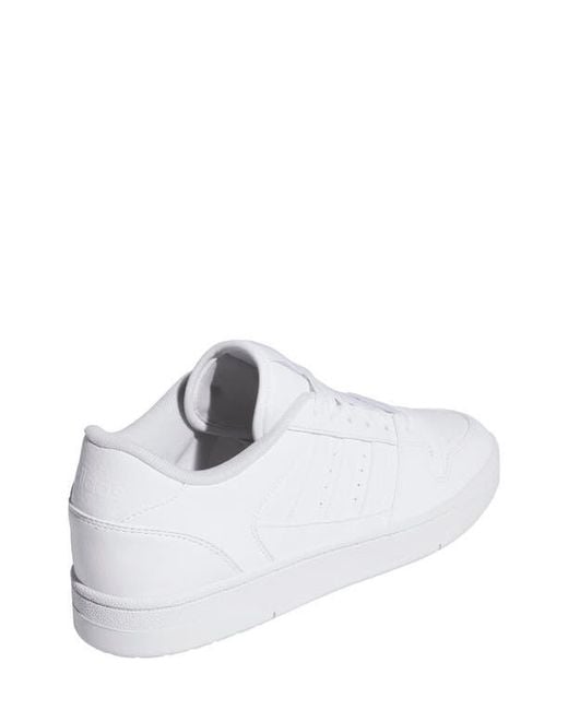 Adidas White Gender Inclusive Break Start Sneaker