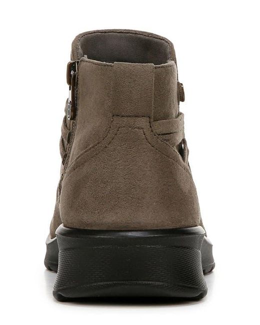 LifeStride Brown Guest Bootie