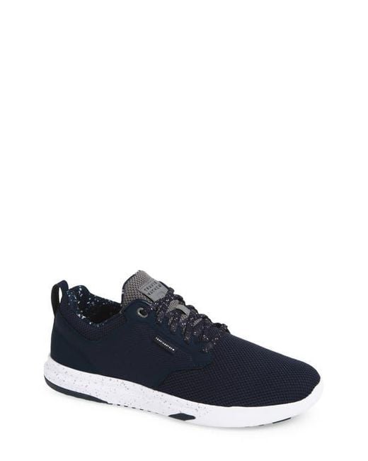 Travis Mathew Blue The Daily Pro Hybrid Print Shoe for men