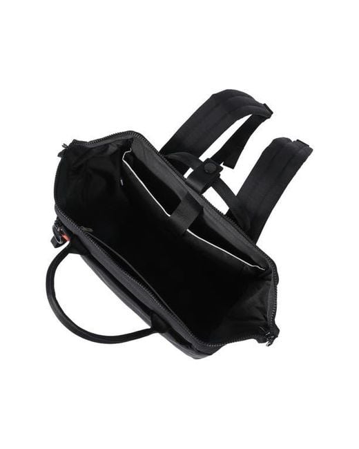 Hedgren Black Orizuru Backpack