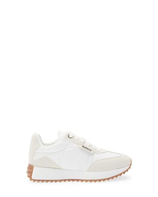 DKNY White Naples Sneaker