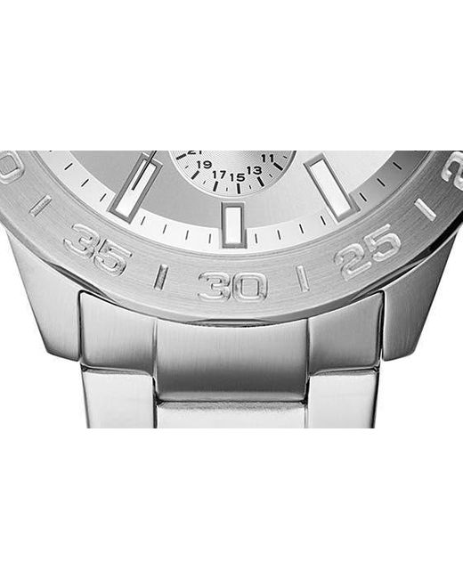 Fossil Gray Bannon Three-hand Quartz Stainless Steel Watch for men