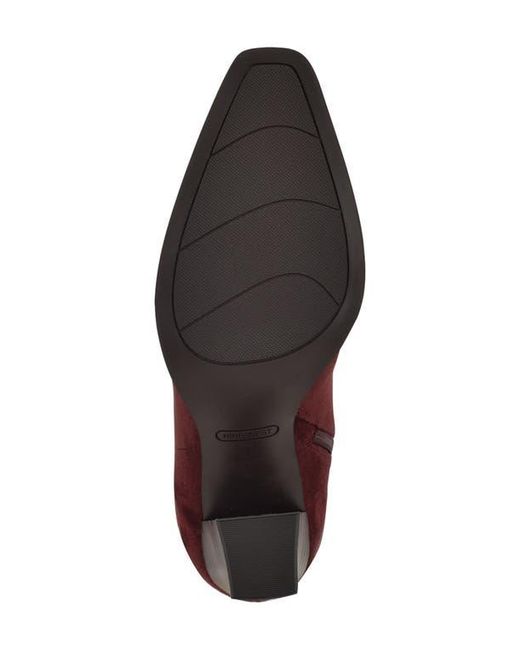 Nine West Red Zeran Knee High Boot