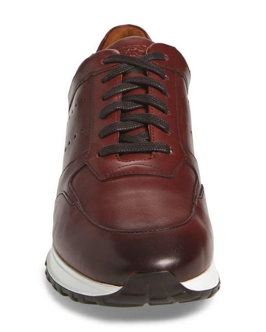 Allen Edmonds Brown Everett Slip-On Sneaker for men