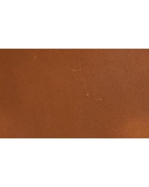 Johnston & Murphy Brown Hunter Glaze Briefcase for men