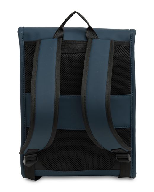 Duchamp Rubberized Slim Laptop Backpack in Blue Lyst