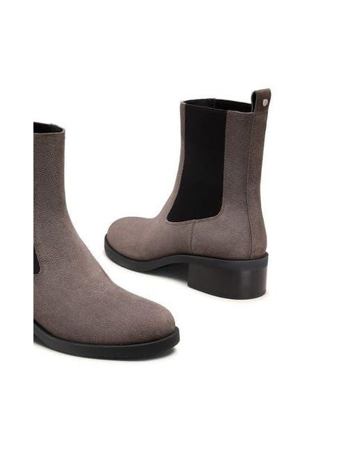 Stuart Weitzman Brown Sully Chelsea Boot