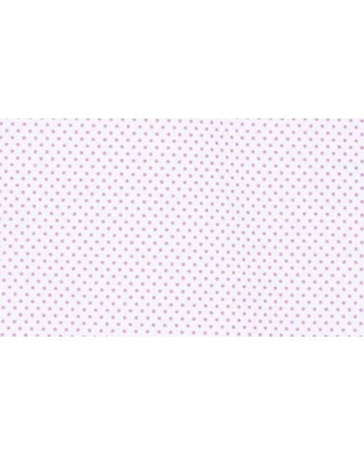 Nordstrom White Trim Fit Adco Dots Dress Shirt for men
