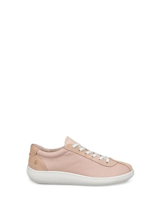 Ecco Pink Soft Zero Sneaker